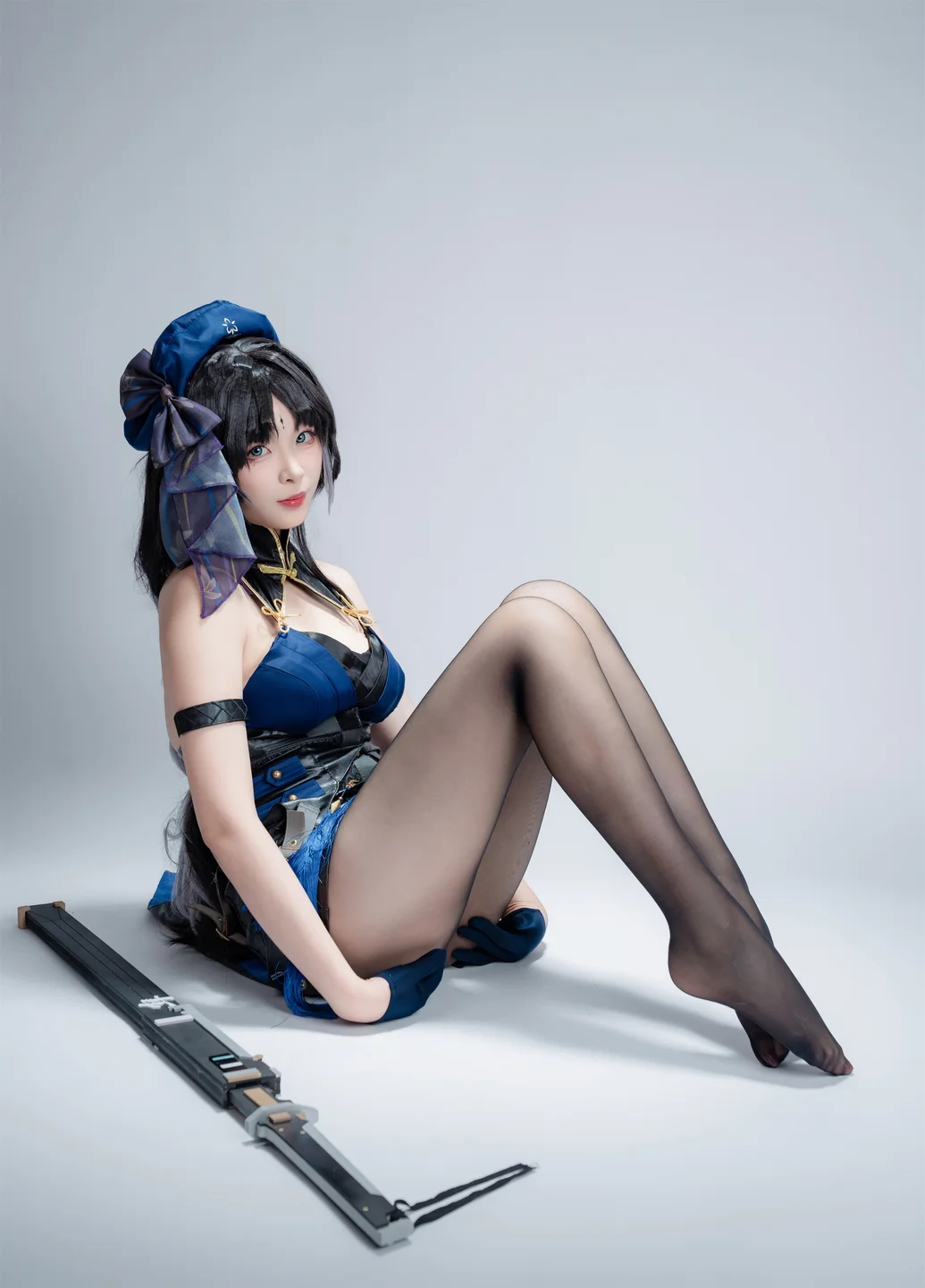 轩萧学姐 - No.075 鸣潮 秧秧 [108P,1V-682MB] tg@simisebaisi 【丝足阁】069.webp